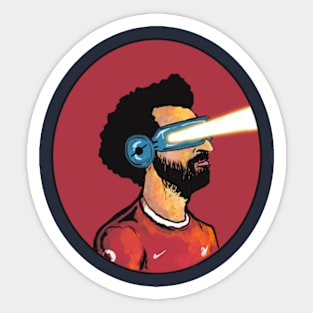 Super Mohamed Salah Sticker